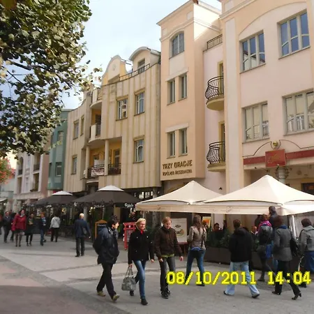 Apartament Sopocka Gracja 아파트